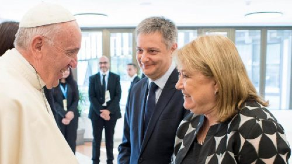 El Papa recibir en abril a la canciller argentina Susana Malcorra