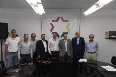 Novedoso acuerdo entre DAIA y MI Refugio para sostener la identidad jud�a