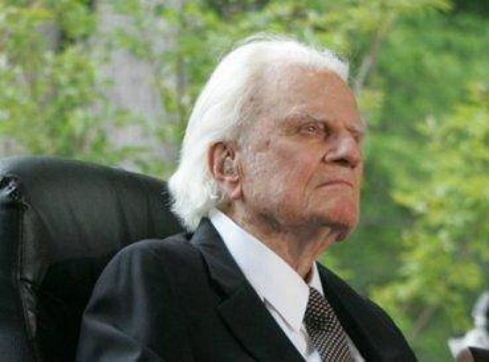 Billy Graham: Tecnolog�a no reemplaza a misioneros y evangelistas