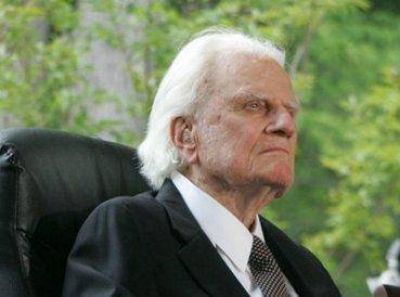 Billy Graham: Tecnolog�a no reemplaza a misioneros y evangelistas