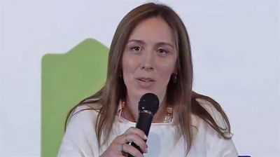 Mar�a Eugenia Vidal anunci� un adelanto de la paritaria docente y un 