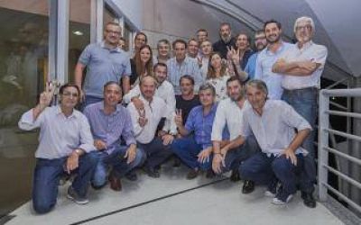 Zabaleta y Katopodis reunieron a dirigentes peronistas