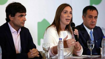 Vidal carg� contra los docentes y les anunci� un �adelanto a cuenta�