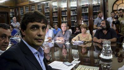 En medio del paro, la Provincia buscar� destrabar el conflicto docente