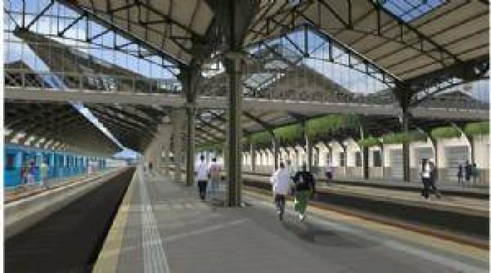 Se renovarn todas las estaciones del tren Belgrano Norte