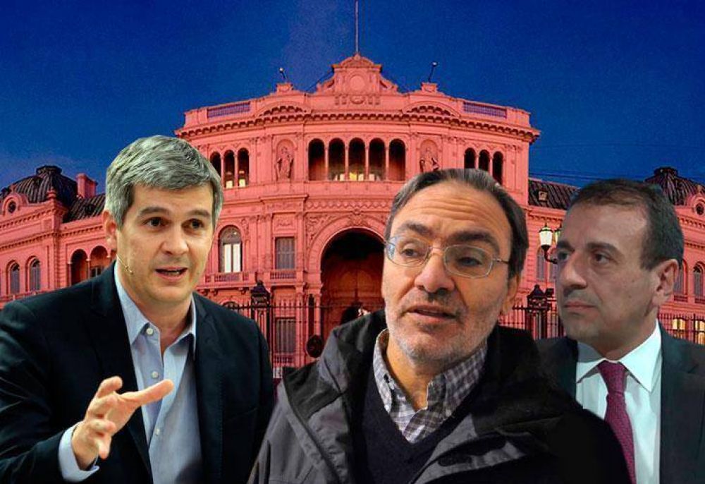 Pea, Lopetegui y Quintana, los 'gerentes de limpieza' del gabinete de Macri
