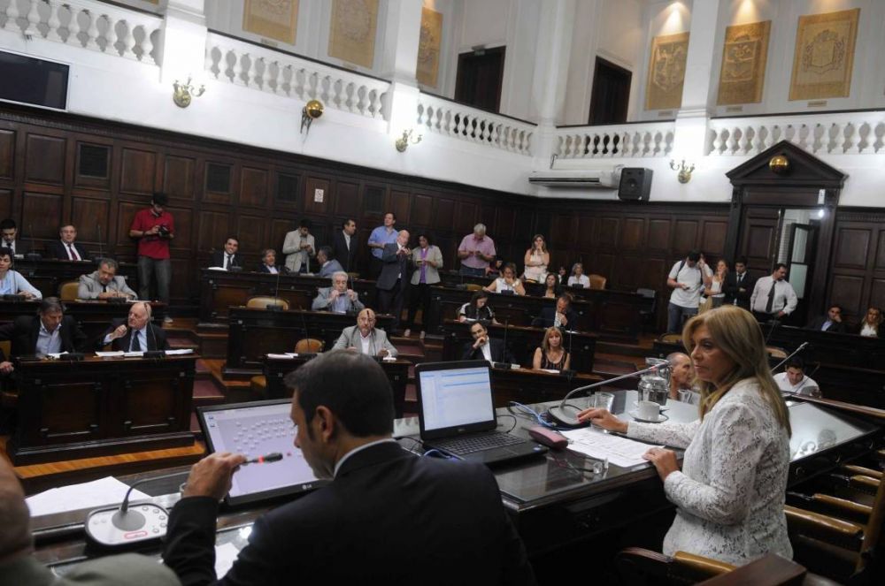 Las internas hacia las PASO se replicaron en la Legislatura
