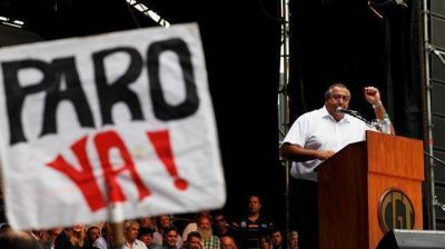 La CGT fijar� hoy la fecha de la primera huelga general contra Macri
