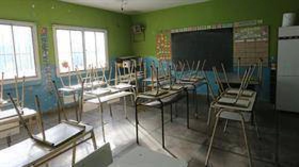 En el interior, la huelga de los maestros tuvo apoyo dispar