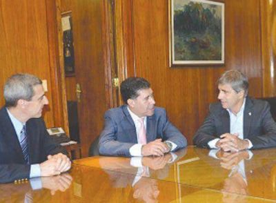 Caputo reconoci� a La Rioja por la obtenci�n del Bono Verde