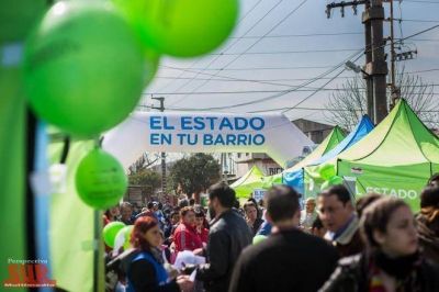 �El Estado en tu barrio� contin�a hasta el viernes en Bernal Oeste