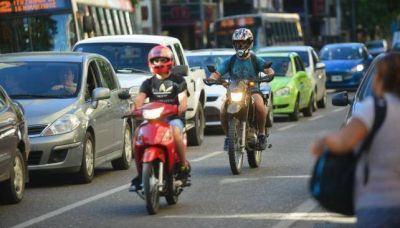 Proponen prohibir el ingreso de motos al microcentro de C�rdoba