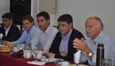 GRINDETTI ASUMI� LA VICEPRESIDENCIA 1ERA DEL PRO BONAERENSE
