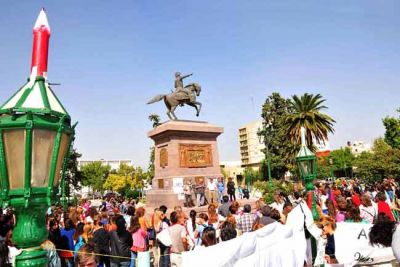 Seg�n la UTELPa el acatamiento en Santa Rosa fue del 90 por ciento