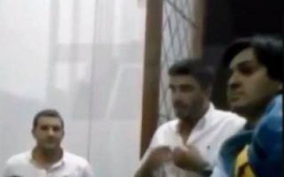 Video: La discusi�n entre productores del Indio y el Intendente de Olavarr�a