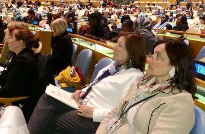 Mercedes Morro participa del Comit� sobre Violencia de G�nero en Nueva York
