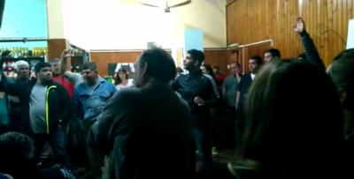 En asamblea, el Sindicato de Trabajadores Municipales vot� por 48 horas de paro