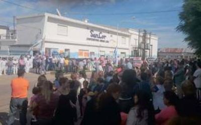 Coronel Charlone, en General Villegas, march� para protestar contra el cierre de SanCor