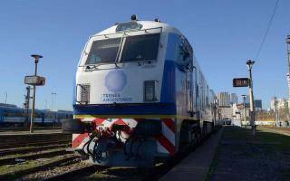 Ponen a la venta pasajes de tren a Jun�n y Bah�a Blanca