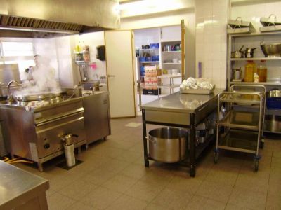 S�lo algunos comedores escolares est�n abiertos, por el paro docente