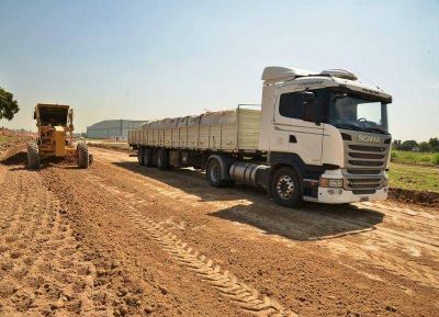 Nuevo centro log�stico en Esteban Echeverr�a