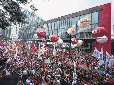 Brasil lucha contra el ajuste jubilatorio
