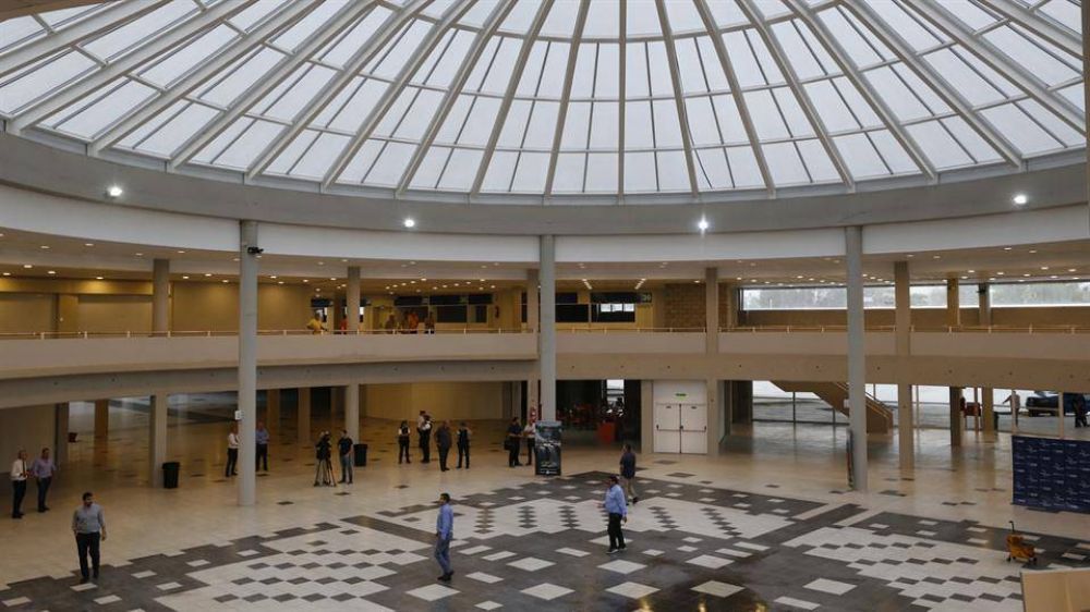 Dellepiane, la nueva terminal de �mnibus, est� lista para ser una alternativa a Retiro