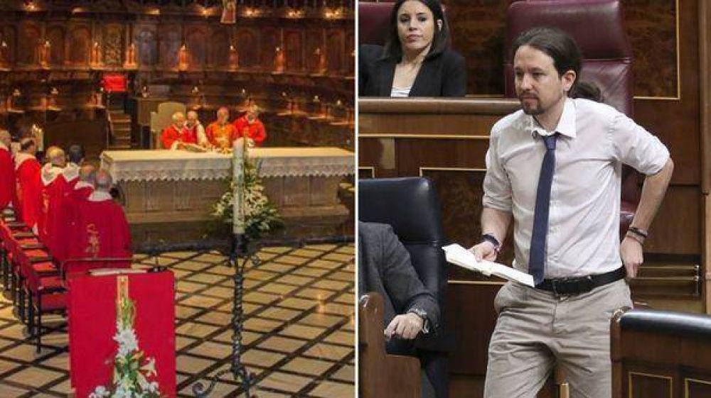 Espa�a: Podemos pidi� cancelar la Misa por TV y el resultado fue un r�cord de audiencia