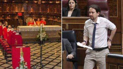 Espa�a: Podemos pidi� cancelar la Misa por TV y el resultado fue un r�cord de audiencia