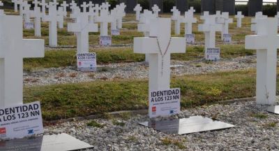 El padre Pepe se convirti� en el primer cura villero en pisar Malvinas y ofrecer una misa