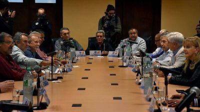 Y la CGT puso fecha: el paro general ser� el 6 de abril