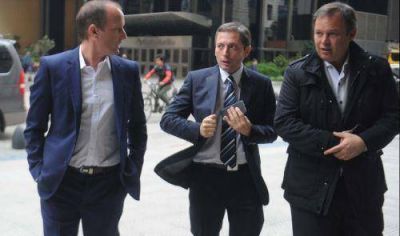 El Grupo Esmeralda tuvo una cena pol�tica con Scioli