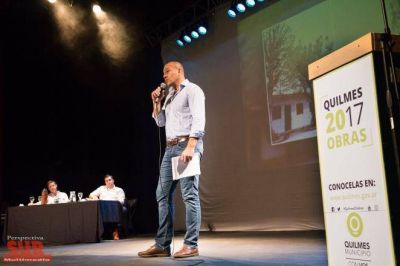Molina: �Nos importa la gente y creemos que las cosas cambian trabajando�
