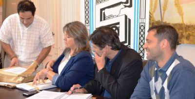 Licitaciones para la ampliaci�n de la red de gas del barrio 31 de Julio