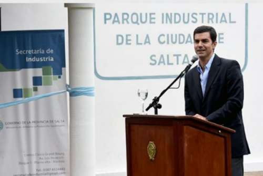 Urtubey inaugur el Centro de Desarrollo Empresarial del Parque Industrial de Salta