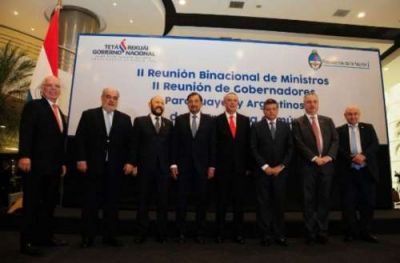  Salta particip� de la II Reuni�n Binacional de Gobernadores de Frontera Com�n
