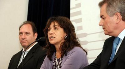 Llega la ministra de Salud provincial a Bah�a para firmar importante convenio