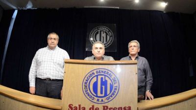 La CGT confirm� la fecha del paro general: el 6 de abril