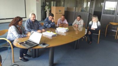 Ampliaci�n de cloacas para el barrio Hip�dromo y de agua para F�lix U. Camet