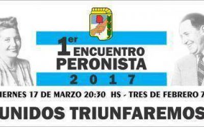 Rojas: Primer encuentro peronista 2017