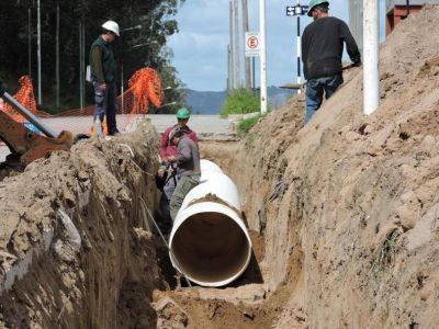 Avanzan con las obras de urbanizaci�n y provisi�n de servicios para el Procrear 2