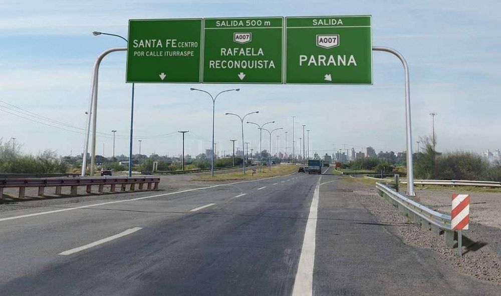 Invertirn $ 2.000 millones para la renovacin integral de la autopista Rosario-Santa Fe