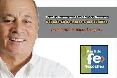 El Partido Fe convoca a una reuni�n general