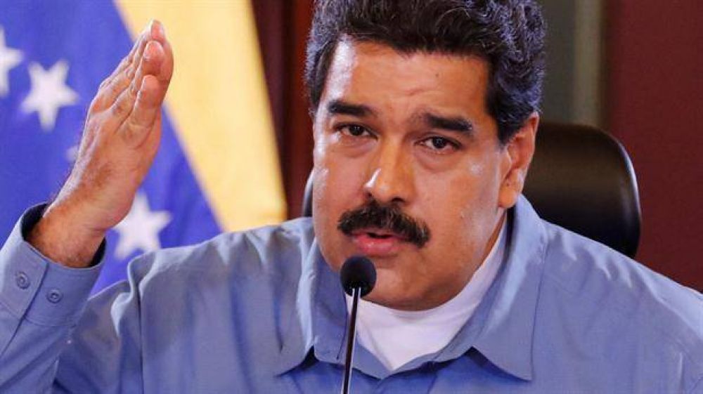 Maduro lanza una campaa contra las 