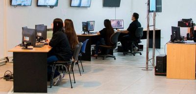 Ya funciona el nuevo centro de monitoreo municipal