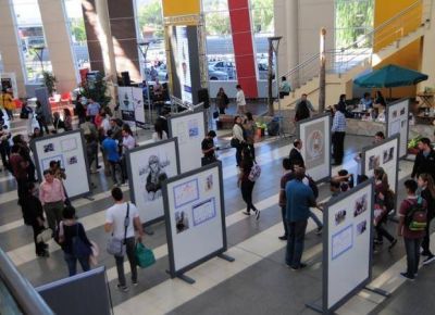 #RefugiArte: abri� la muestra que exhibe el dolor sirio
