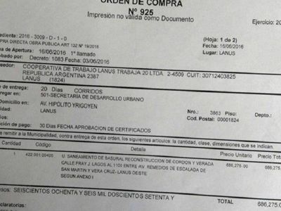 La ruta del dinero del intendente Grindetti: Anatom�a de un grupo criminal