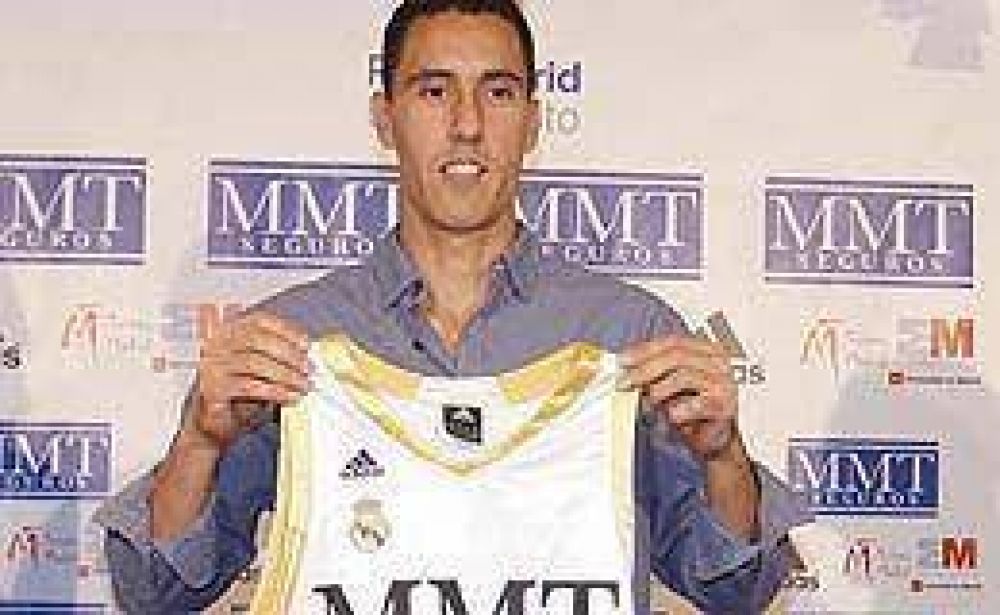 Prigioni fue presentado en Real Madrid