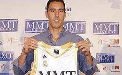 Prigioni fue presentado en Real Madrid