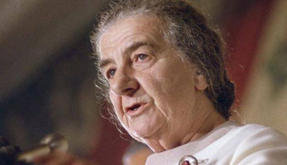 Hoy en la historia juda/ Golda Meir asume como primer ministro de Israel